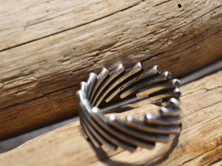 Indian jewelry インディアンジュエリー / Navajo RING ナヴァホリング( Steve Arviso スティーブ アルビソ)