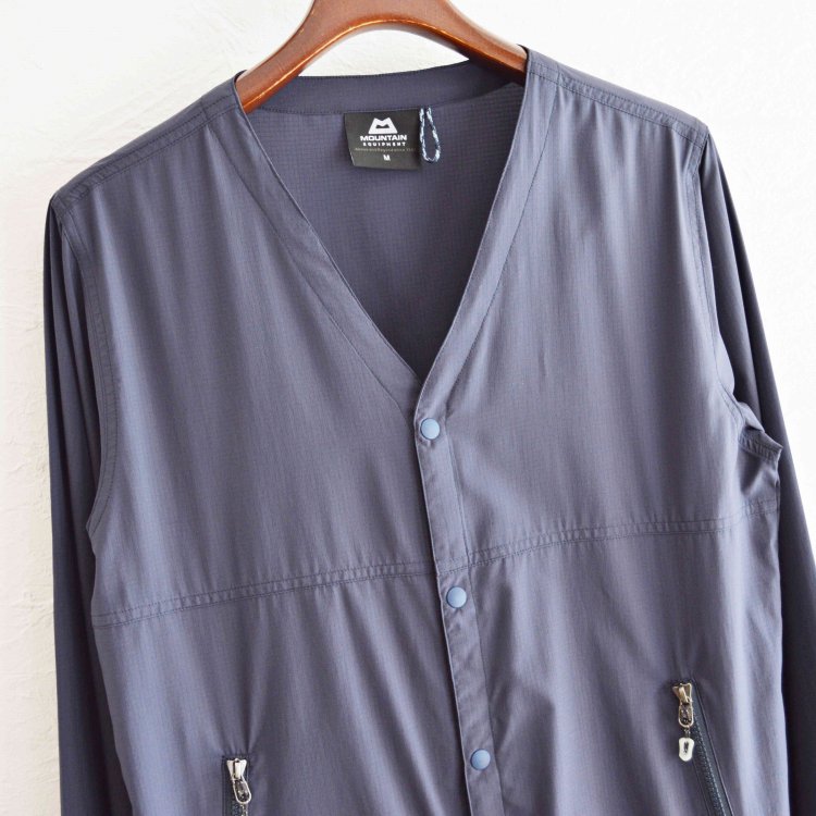 MOUNTAIN EQUIPMENT マウンテンイクィップメント / Easy Cardigan イージーカーディガン (NAVY ネイビー)