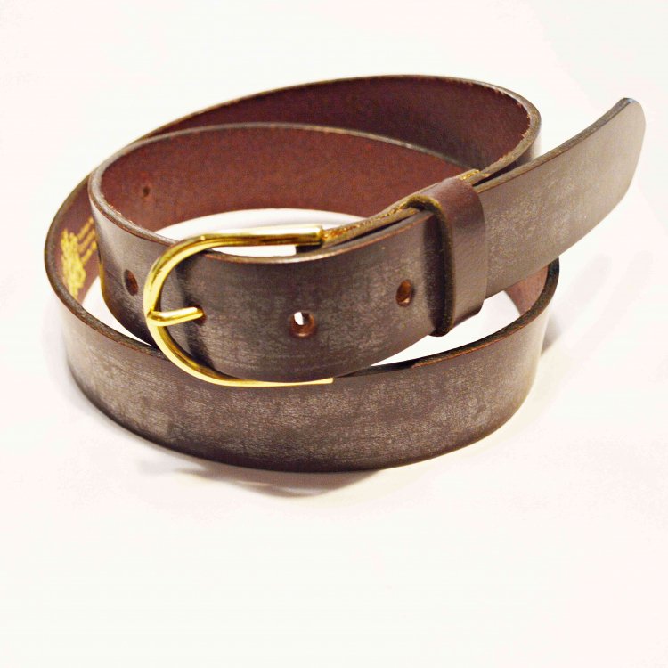 saranam サラナン / RIVET ARCH BELT リベットアーチベルト (UK BRIDLE WINE ワイン)