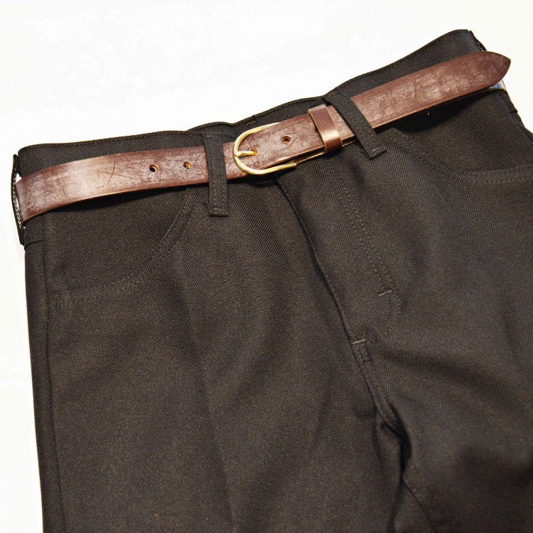saranam サラナン / RIVET ARCH BELT リベットアーチベルト (UK BRIDLE WINE ワイン)