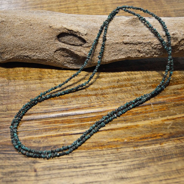 Indian jewelry インディアンジュエリー/ NAVAJO TURQUOISE NECKLACE ナヴァホターコイズネックレス
