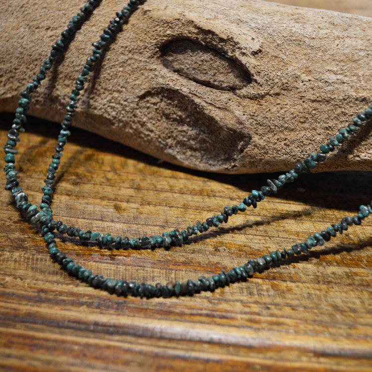 Indian jewelry インディアンジュエリー/ NAVAJO TURQUOISE NECKLACE ナヴァホターコイズネックレス