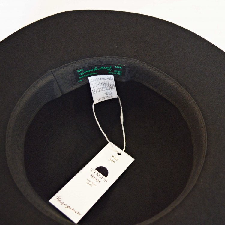 Nasngwam. ナスングワム / THOMPSON ウールハット (BLACK ブラック)