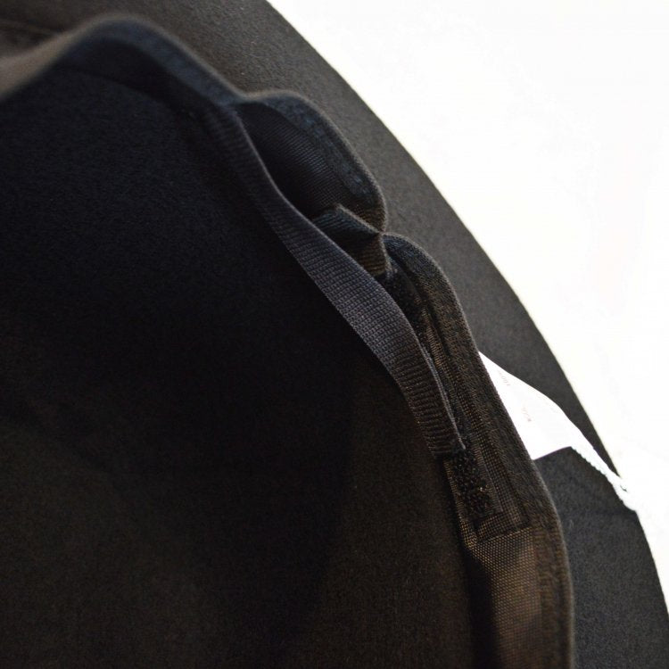 Nasngwam. ナスングワム / THOMPSON ウールハット (BLACK ブラック)