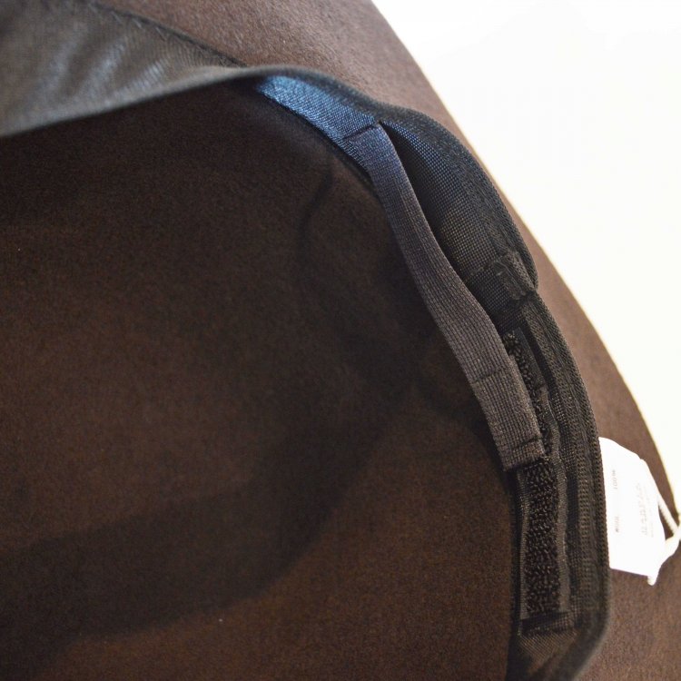 Nasngwam. ナスングワム / THOMPSON ウールハット (BROWN ブラウン)