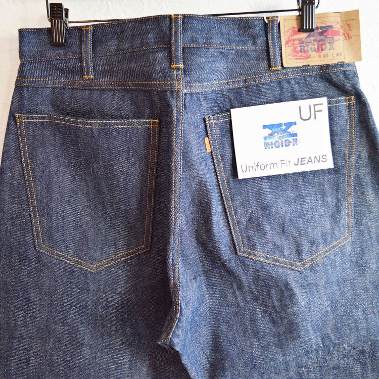 necessary or unnecessary ネセサリーオアアンネセサリー / UNIFORM FIT ‘RIGID X’ ユニフォームフィット リジッドエックス