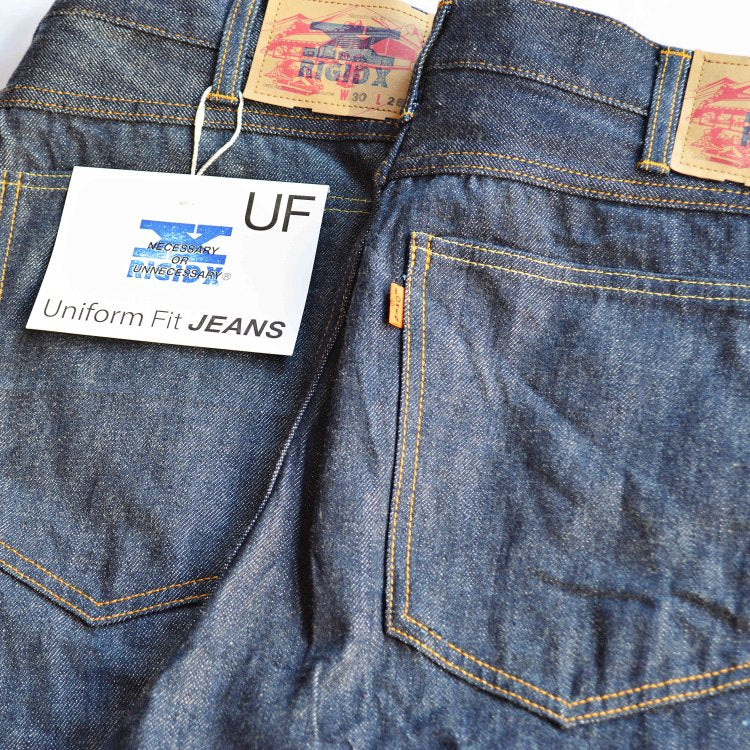 necessary or unnecessary ネセサリーオアアンネセサリー / UNIFORM FIT ‘RIGID X’ ユニフォームフィット リジッドエックス