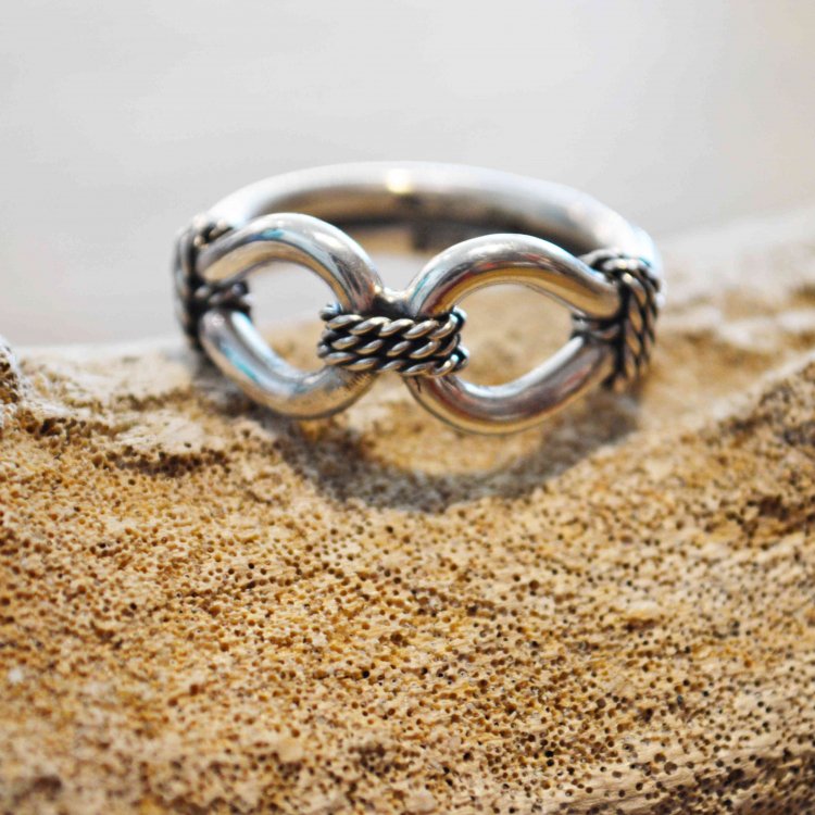 Indian jewelry インディアンジュエリー / Navajo RING ナヴァホリング( Steve Arviso スティーブ アルビソ)