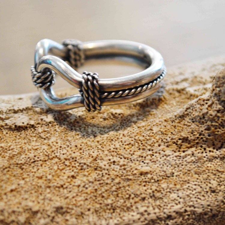 Indian jewelry インディアンジュエリー / Navajo RING ナヴァホリング( Steve Arviso スティーブ アルビソ)