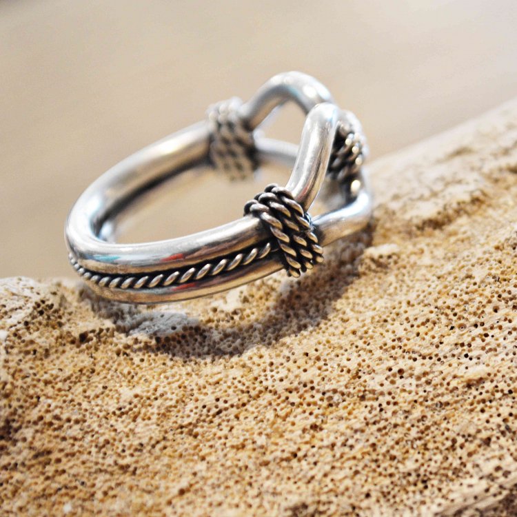 Indian jewelry インディアンジュエリー / Navajo RING ナヴァホリング( Steve Arviso スティーブ アルビソ)
