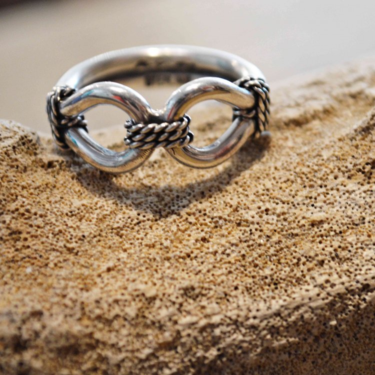 Indian jewelry インディアンジュエリー / Navajo RING ナヴァホリング( Steve Arviso スティーブ アルビソ)