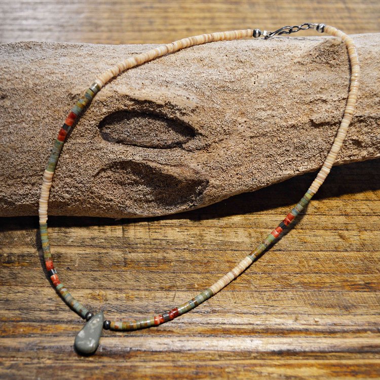 Indian jewelry インディアンジュエリー / SANTO DOMINGO NECKLACE サントドミンゴ族ネックレス