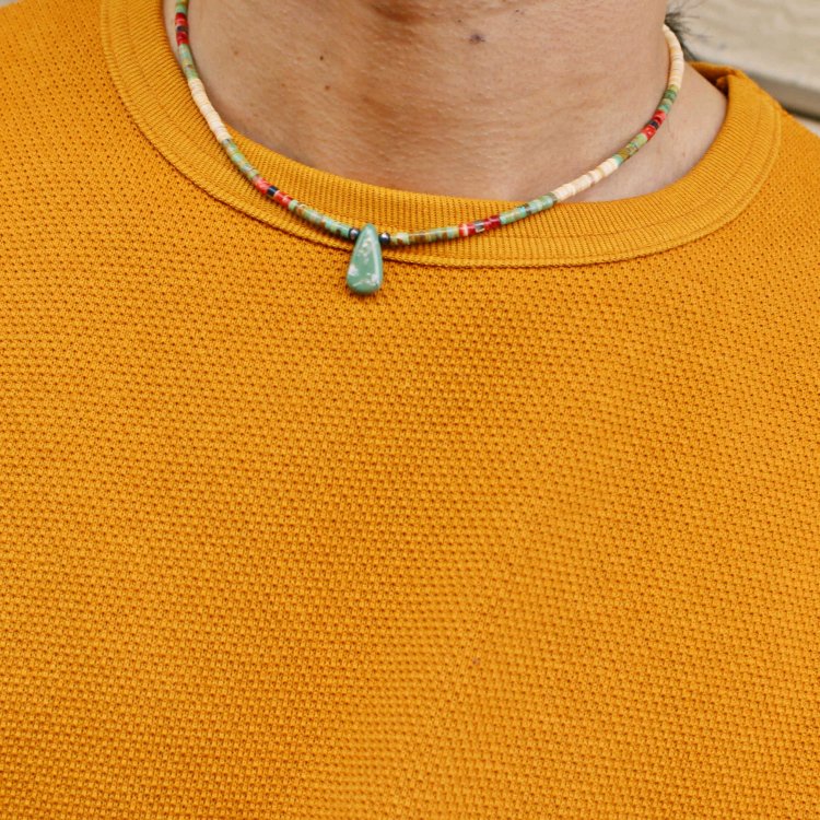 Indian jewelry インディアンジュエリー / SANTO DOMINGO NECKLACE サントドミンゴ族ネックレス