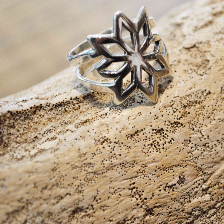 Nasngwam.×SUNSHINE STUDIO ナスングワム サンシャインスタジオ / MORNING STAR RING