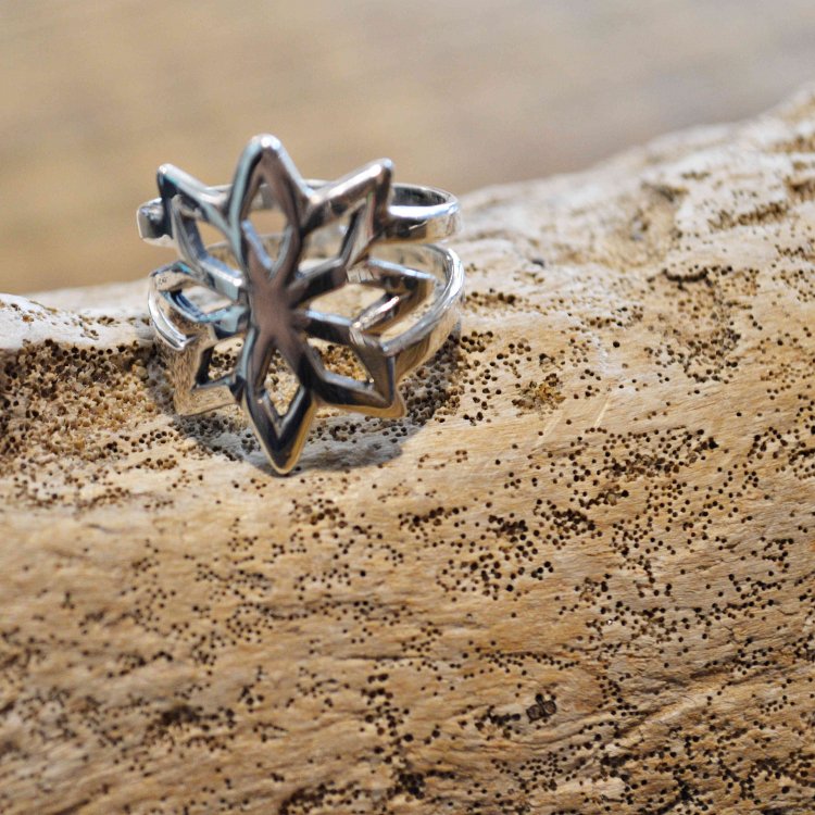 Nasngwam.×SUNSHINE STUDIO ナスングワム サンシャインスタジオ / MORNING STAR RING