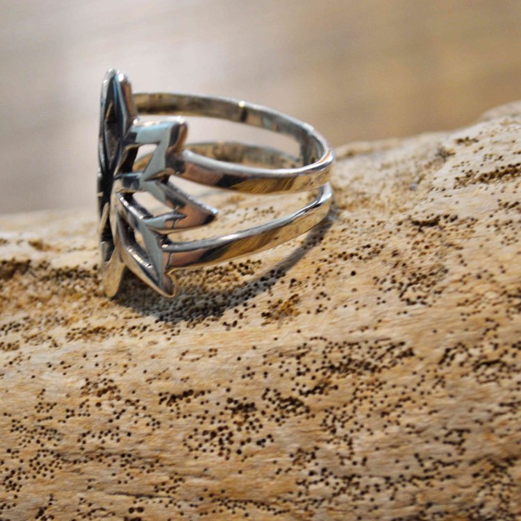 Nasngwam.×SUNSHINE STUDIO ナスングワム サンシャインスタジオ / MORNING STAR RING