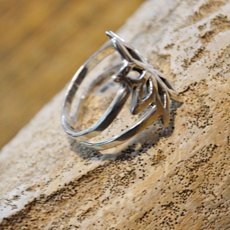 Nasngwam.×SUNSHINE STUDIO ナスングワム サンシャインスタジオ / MORNING STAR RING