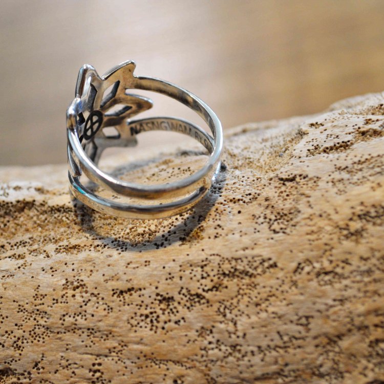 Nasngwam.×SUNSHINE STUDIO ナスングワム サンシャインスタジオ / MORNING STAR RING