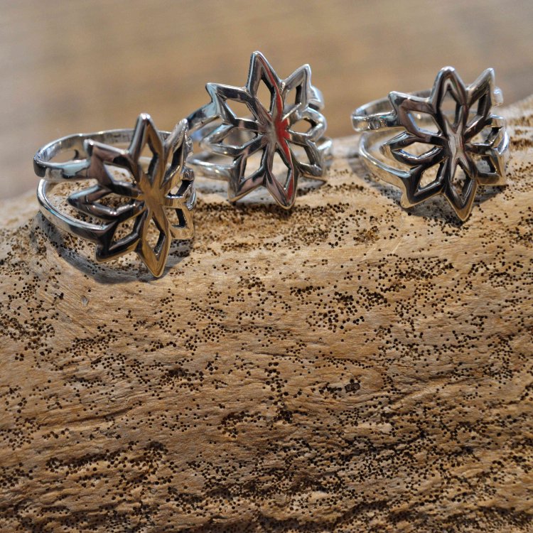 Nasngwam.×SUNSHINE STUDIO ナスングワム サンシャインスタジオ / MORNING STAR RING