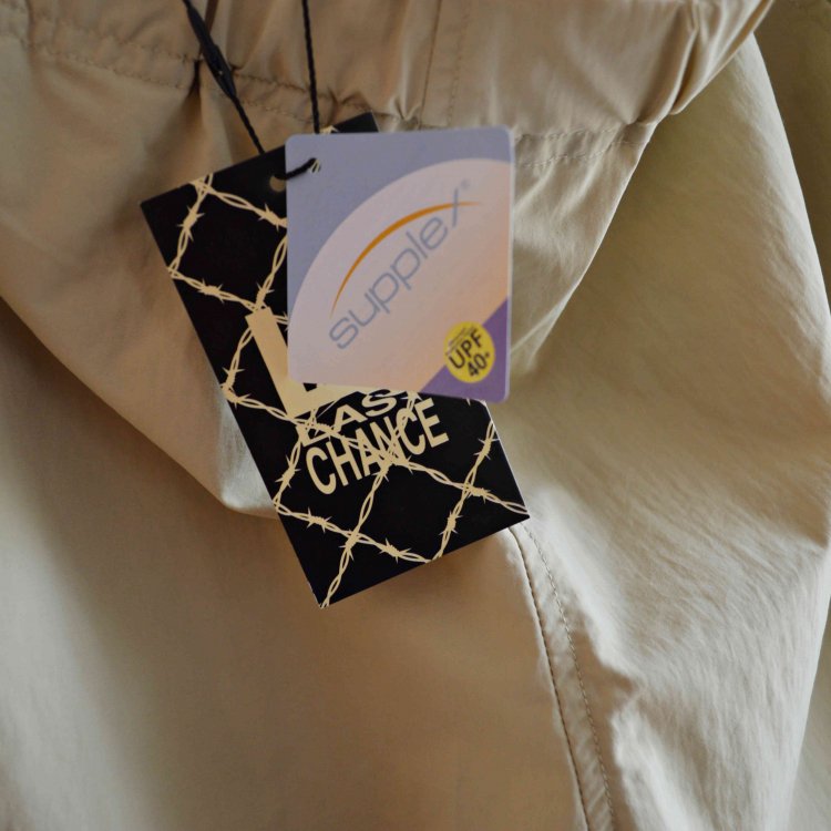 LAST CHANCE ラストチャンス / Wire Tape w/D-Ring Cargo Shorts ワイヤーテープディーリングカーゴショーツ (BEIGE ベージュ)