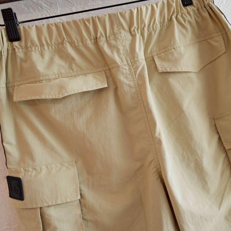 LAST CHANCE ラストチャンス / Wire Tape w/D-Ring Cargo Shorts ワイヤーテープディーリングカーゴショーツ (BEIGE ベージュ)