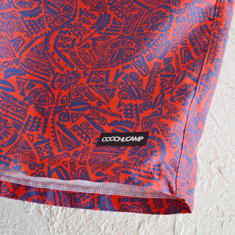 COOCHU CAMP クーチューキャンプ / Happy Board Shorts ハッピーボードショーツ (ETHNIC エスニック)