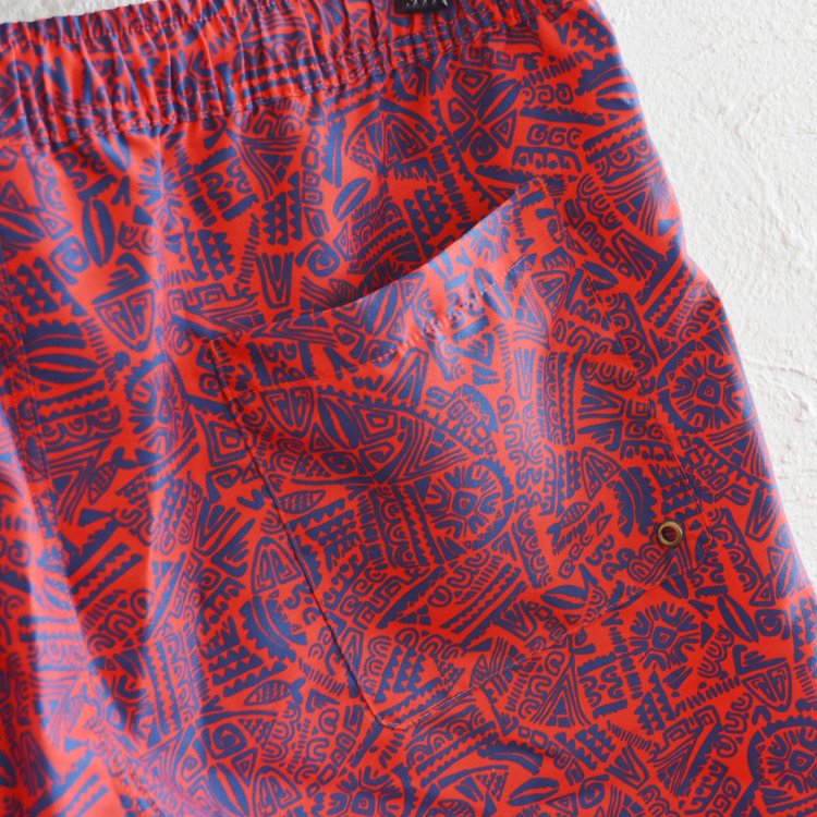 COOCHU CAMP クーチューキャンプ / Happy Board Shorts ハッピーボードショーツ (ETHNIC エスニック)