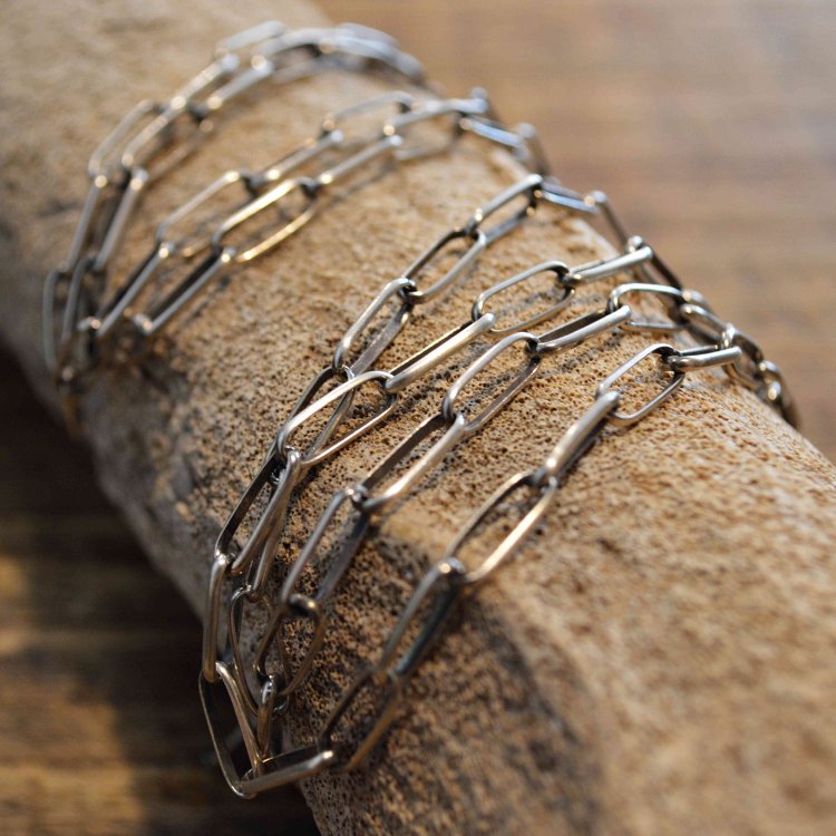 indian jewelry インディアンジュエリー / NAVAJO CHAIIN NECKLACE 