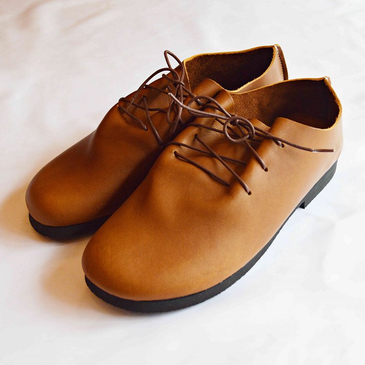 KOJIMA SHOE MAKERS レザーシューズ / KEATON キートン (BROWN / ブラウン)