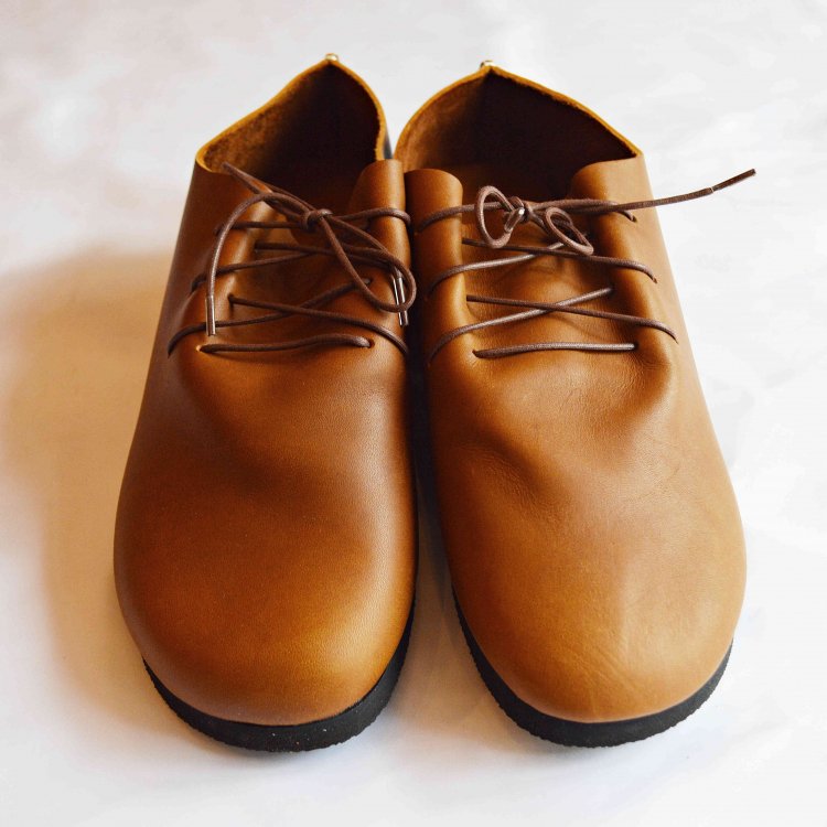 KOJIMA SHOE MAKERS レザーシューズ / KEATON キートン (BROWN / ブラウン)