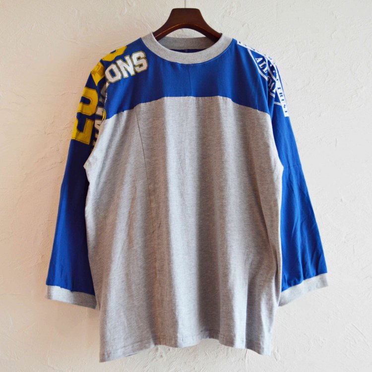 Nasngwam. ナスングワム / BOTH TEE ボスティー (GRAY グレー)
