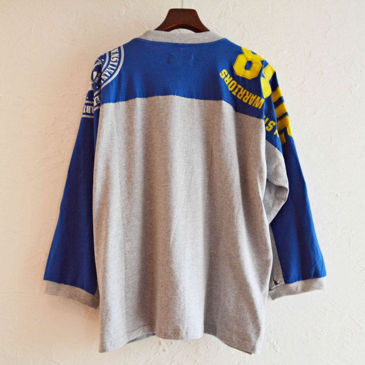 Nasngwam. ナスングワム / BOTH TEE ボスティー (GRAY グレー)