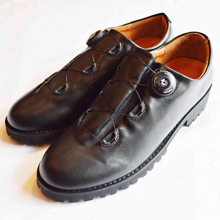 molle shoes / F/L MOUNTAIN (BLACK ブラック)