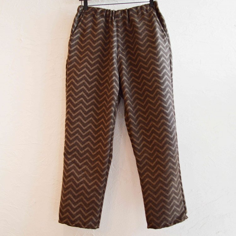 Nasngwam. ナスングワム / ACOMA PANTS アコマパンツ (BROWN ブラウン)