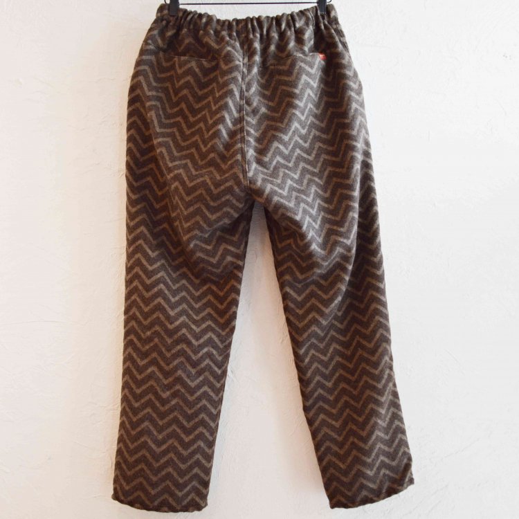 Nasngwam. ナスングワム / ACOMA PANTS アコマパンツ (BROWN ブラウン)
