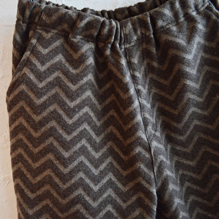Nasngwam. ナスングワム / ACOMA PANTS アコマパンツ (BROWN ブラウン)