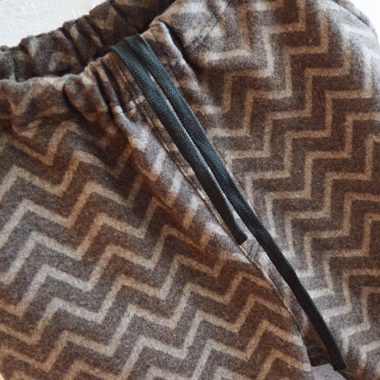 Nasngwam. ナスングワム / ACOMA PANTS アコマパンツ (BROWN ブラウン)