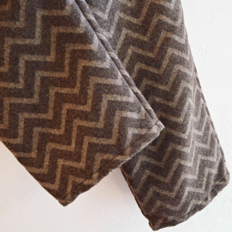 Nasngwam. ナスングワム / ACOMA PANTS アコマパンツ (BROWN ブラウン)