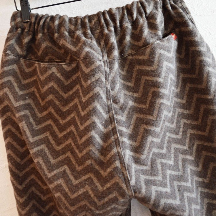 Nasngwam. ナスングワム / ACOMA PANTS アコマパンツ (BROWN ブラウン)