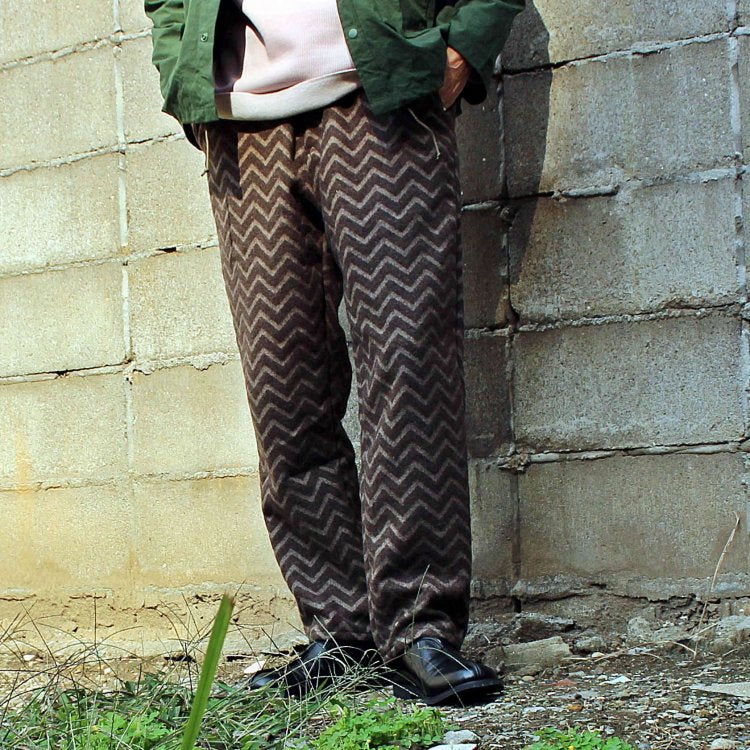 Nasngwam. ナスングワム / ACOMA PANTS アコマパンツ (BROWN ブラウン)