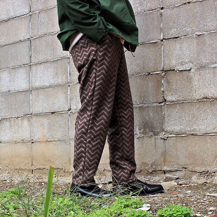 Nasngwam. ナスングワム / ACOMA PANTS アコマパンツ (BROWN ブラウン)