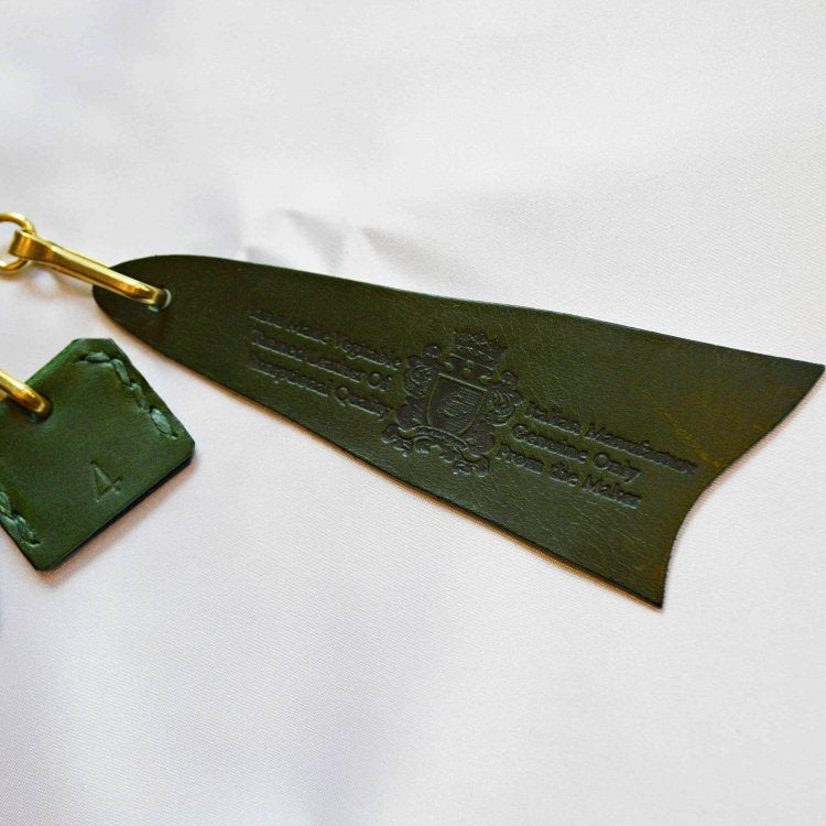 saranam サラナン / KEY HOLDER キーホルダー (GREEN グリーン)