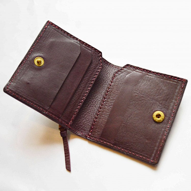 saranam サラナン / MAHATTAN WALLET マンハッタンウォレット (PURPLE パープル)