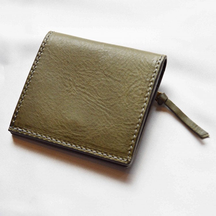 saranam サラナン / MAHATTAN WALLET マンハッタンウォレット (GRAY グレー)