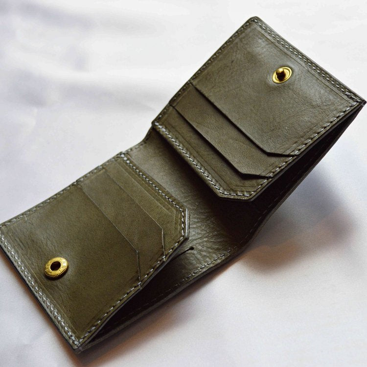 saranam サラナン / MAHATTAN WALLET マンハッタンウォレット (GRAY グレー)