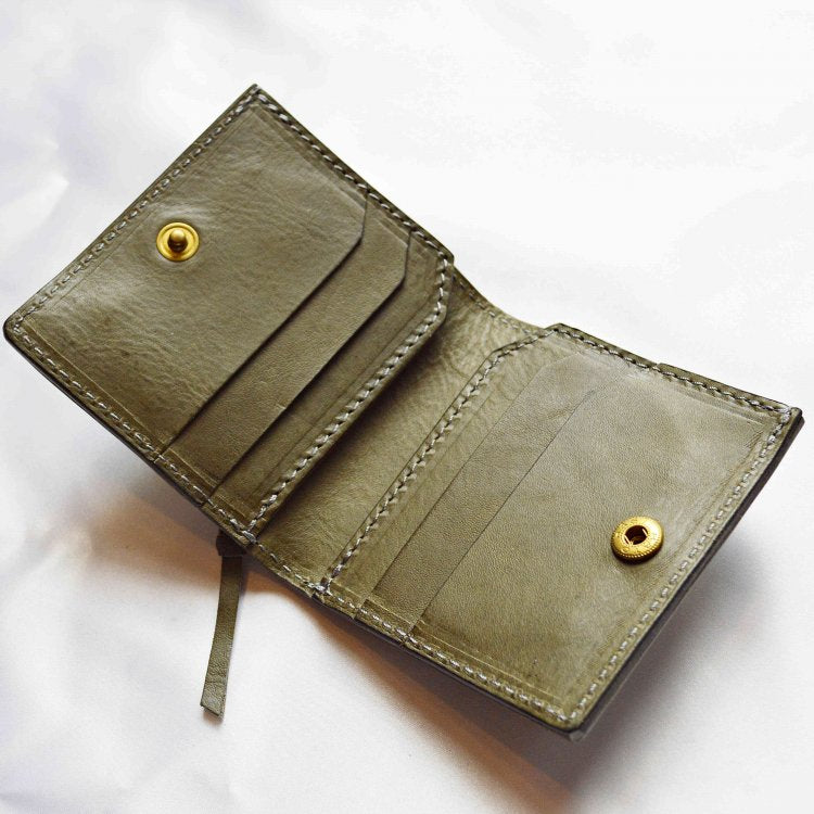 saranam サラナン / MAHATTAN WALLET マンハッタンウォレット (GRAY グレー)