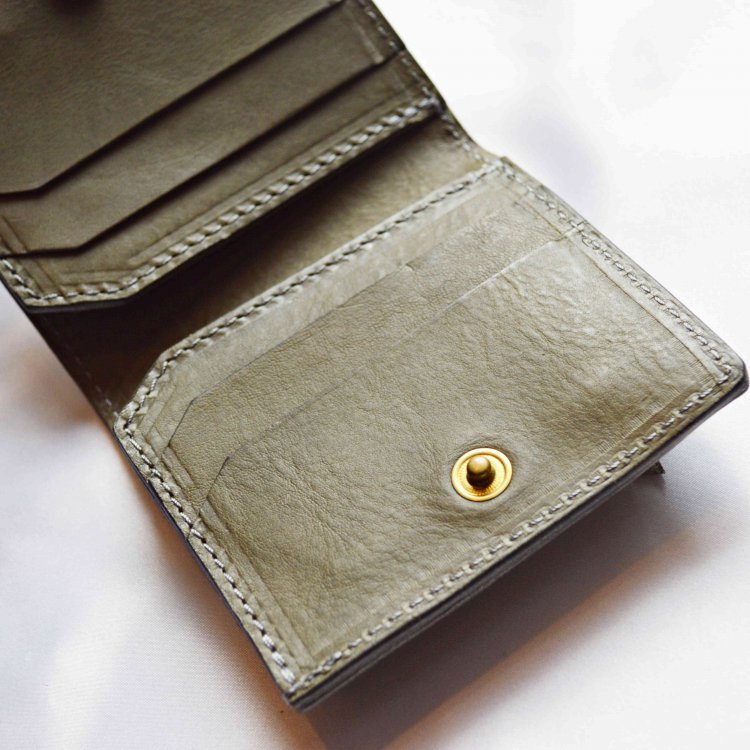 saranam サラナン / MAHATTAN WALLET マンハッタンウォレット (GRAY グレー)