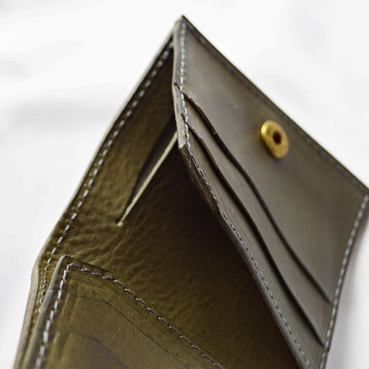 saranam サラナン / MAHATTAN WALLET マンハッタンウォレット (GRAY グレー)