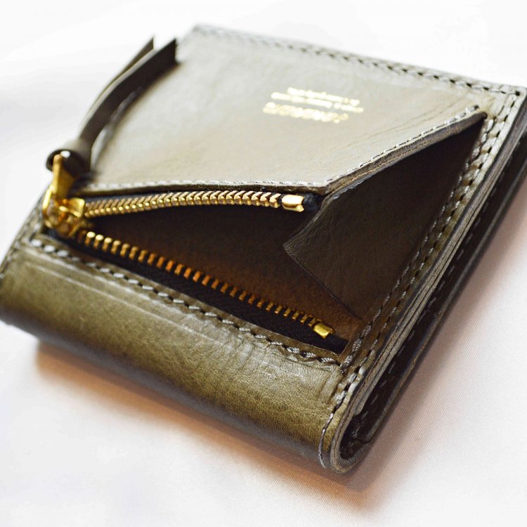 saranam サラナン / MAHATTAN WALLET マンハッタンウォレット (GRAY グレー)