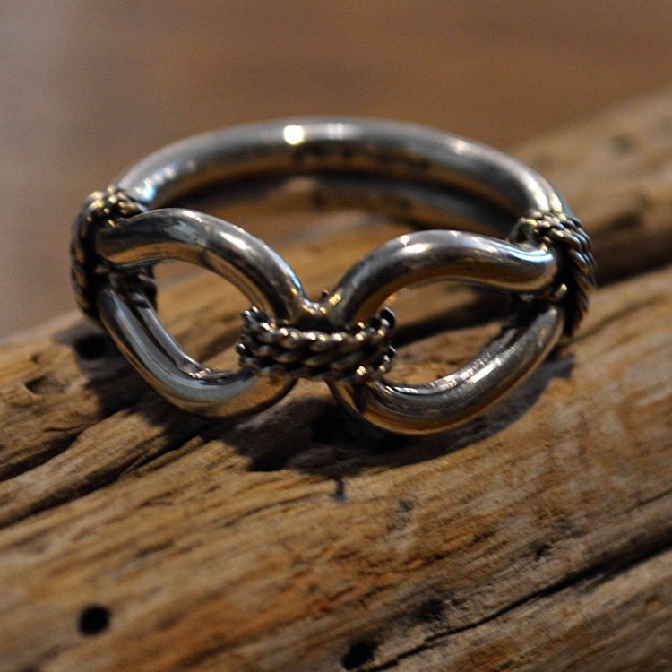 Indian jewelry インディアンジュエリー / Navajo RING ナヴァホリング( Steve Arviso スティーブ アルビソ)